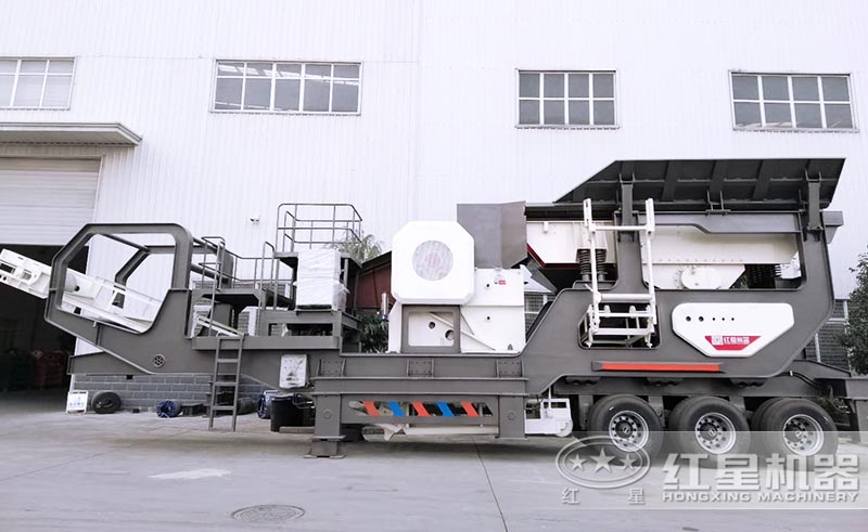 建筑垃圾處理設備廠區圖