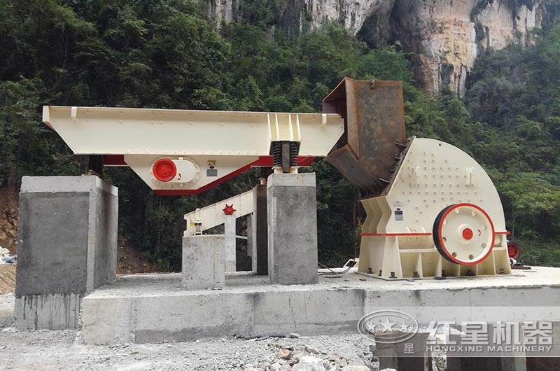 PCZ重錘破現場作業圖