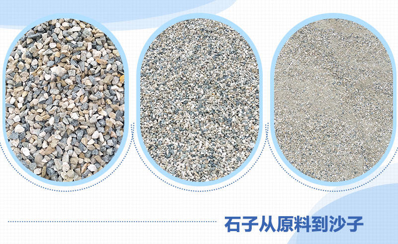 機制砂成品