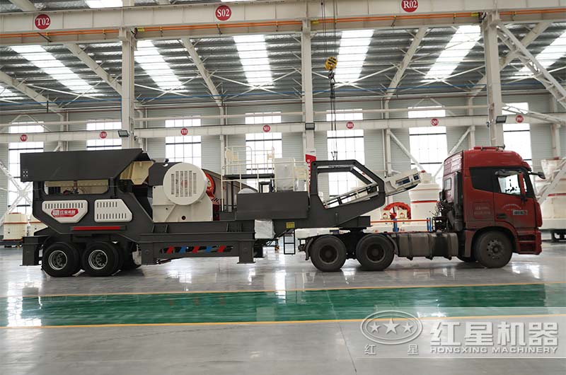 移動顎式破碎機