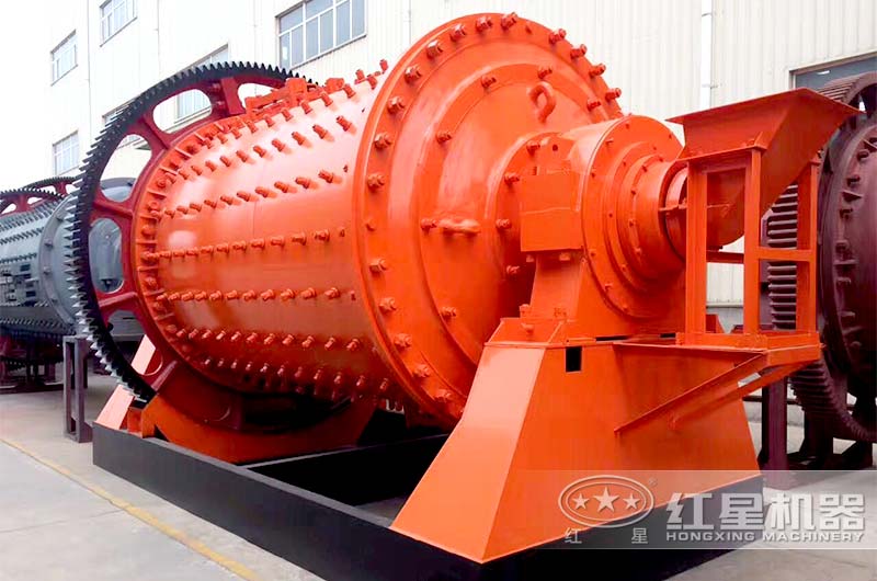 小型棒磨機
