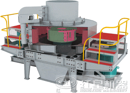 離心沖擊破碎機作業(yè)原理展示