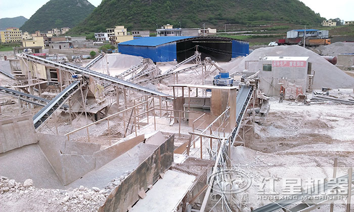 碎沙用戶現場