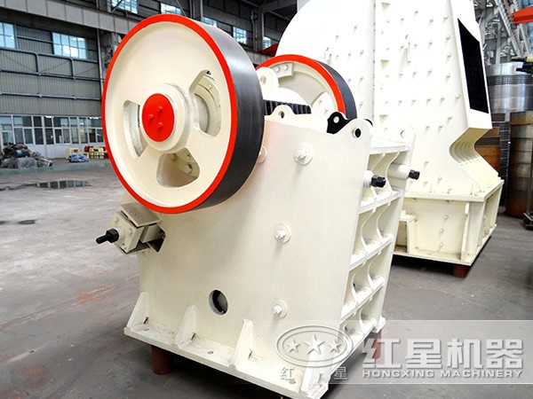 歐版顎式破碎機