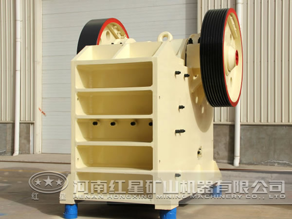 顎式破碎機