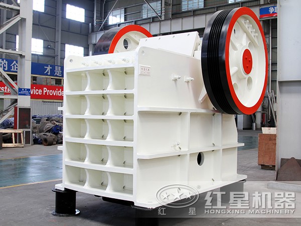 復(fù)擺顎式破碎機
