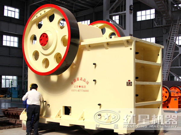 海泡石顎式破碎機性能優(yōu)勢