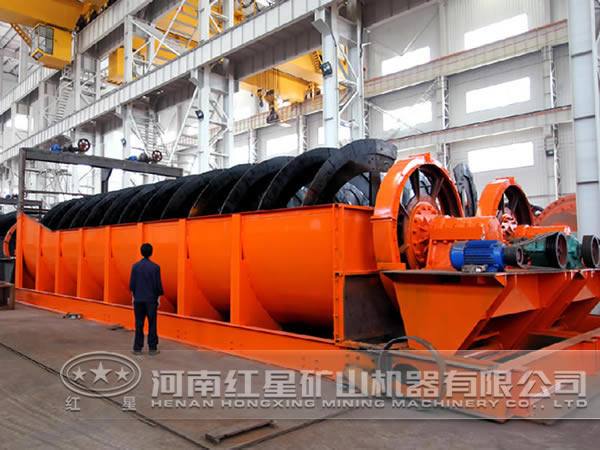 水錳礦分級機