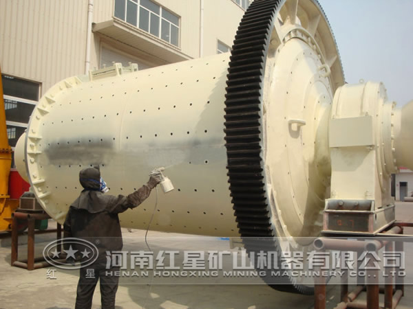 氧化鋁球磨機